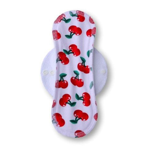 Reusable Cloth Menstrual Pads for Period with Wings; Washable Sanitary Towels for Women, Girls and Teens, Organic Cotton or Bamboo Feminine Liners MADE IN EU; for light and heavy flow, incontinence