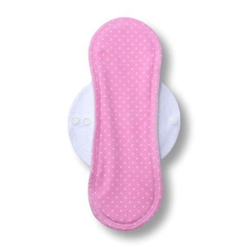 Reusable Cloth Menstrual Pads for Period with Wings; Washable Sanitary Towels for Women, Girls and Teens, Organic Cotton or Bamboo Feminine Liners MADE IN EU; for light and heavy flow, incontinence