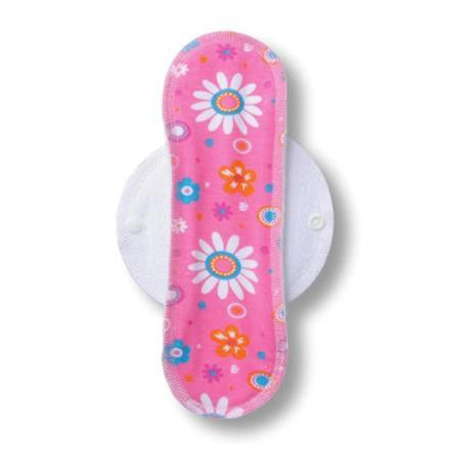 Reusable Cloth Menstrual Pads for Period with Wings; Washable Sanitary Towels for Women, Girls and Teens, Organic Cotton or Bamboo Feminine Liners MADE IN EU; for light and heavy flow, incontinence