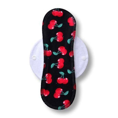 Reusable Cloth Menstrual Pads for Period with Wings; Washable Sanitary Towels for Women, Girls and Teens, Organic Cotton or Bamboo Feminine Liners MADE IN EU; for light and heavy flow, incontinence