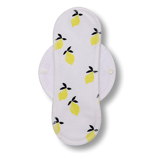 Reusable Cloth Menstrual Pads for Period with Wings; Washable Sanitary Towels for Women, Girls and Teens, Organic Cotton or Bamboo Feminine Liners MADE IN EU; for light and heavy flow, incontinence