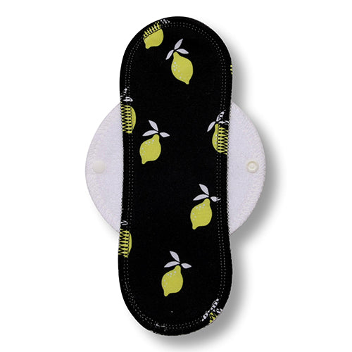 Reusable Cloth Menstrual Pads for Period with Wings; Washable Sanitary Towels for Women, Girls and Teens, Organic Cotton or Bamboo Feminine Liners MADE IN EU; for light and heavy flow, incontinence
