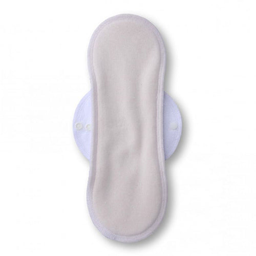 Reusable Cloth Menstrual Pads for Period with Wings; Washable Sanitary Towels for Women, Girls and Teens, Organic Cotton or Bamboo Feminine Liners MADE IN EU; for light and heavy flow, incontinence
