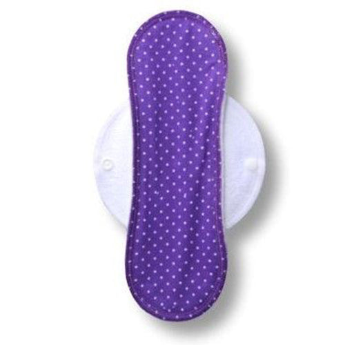 Reusable Cloth Menstrual Pads for Period with Wings; Washable Sanitary Towels for Women, Girls and Teens, Organic Cotton or Bamboo Feminine Liners MADE IN EU; for light and heavy flow, incontinence