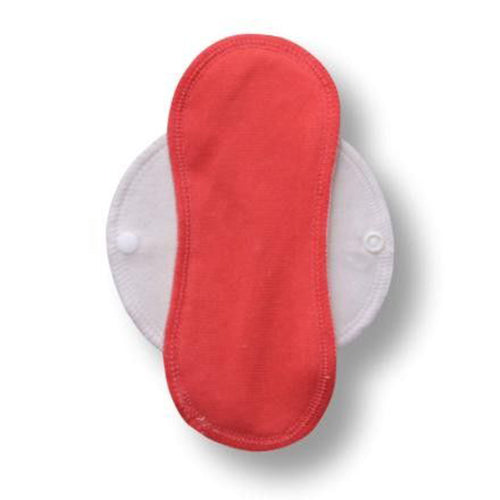 Reusable Cloth Panty Liners with Wings; Thin Washable Daily Pads for Women, Girls and Teens, Organic Cotton or Bamboo Feminine Liners for Normal Vaginal Discharge MADE IN EU; NOT for Menstrual Period