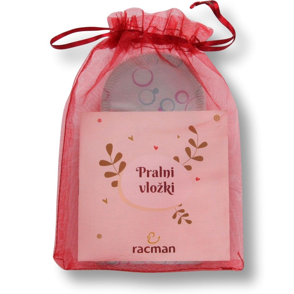 Reusable Cloth Menstrual Pads for Period with Wings; Washable Sanitary Towels for Women, Girls and Teens, Organic Cotton or Bamboo Feminine Liners MADE IN EU; for light and heavy flow, incontinence