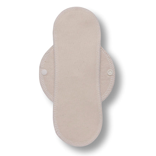 Reusable Cloth Panty Liners with Wings; Thin Washable Daily Pads for Women, Girls and Teens, Organic Cotton or Bamboo Feminine Liners for Normal Vaginal Discharge MADE IN EU; NOT for Menstrual Period