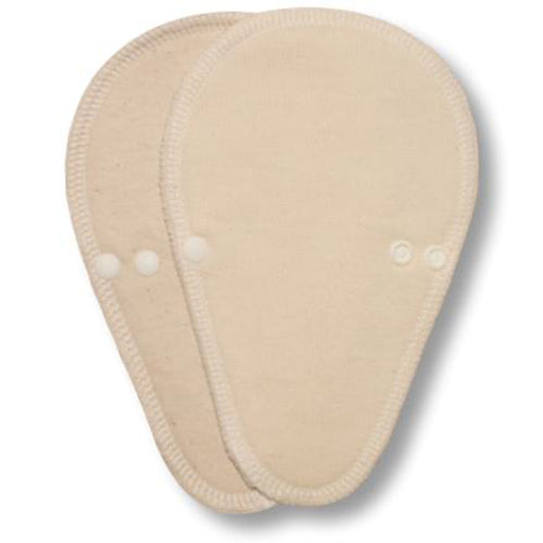 Reusable Tanga Cloth Panty Liners with Wings for Normal or Heavy Feminine Discharge; Organic Cotton or Bamboo Washable Daily Thong Pads for Women, Girls and Teens, MADE IN EU; NOT for Menstrual Period