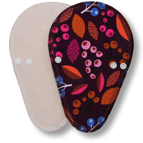 Reusable Tanga Cloth Panty Liners with Wings for Normal or Heavy Feminine Discharge; Organic Cotton or Bamboo Washable Daily Thong Pads for Women, Girls and Teens, MADE IN EU; NOT for Menstrual Period
