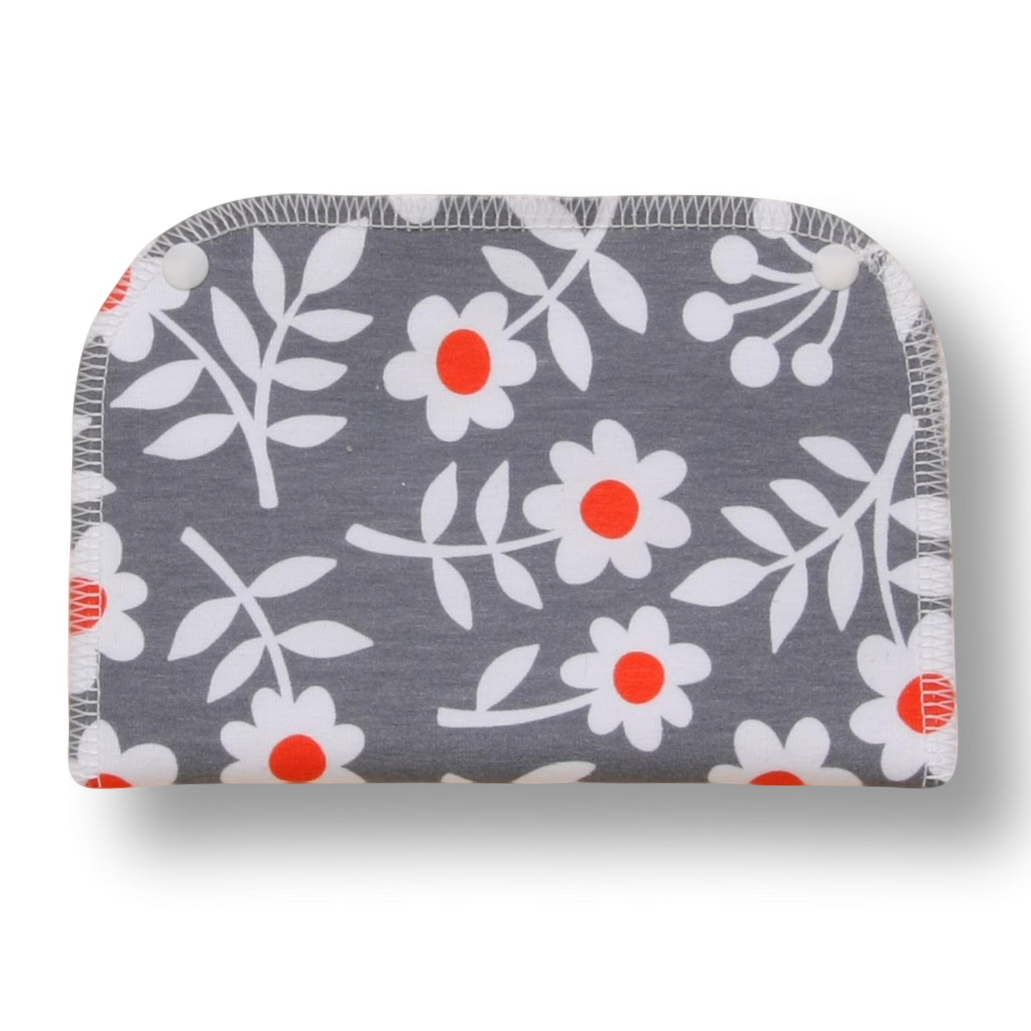 Racman Washable Sanitary Waterproof Wet Bag with Strap for Discreetly Storing Clean and Used Reusable Cloth Menstrual Period Pads for Women and Washable Feminine Daily Panty Liners for Vaginal Discharge; also proudly manufactured under other trusted brand names like Natissy
