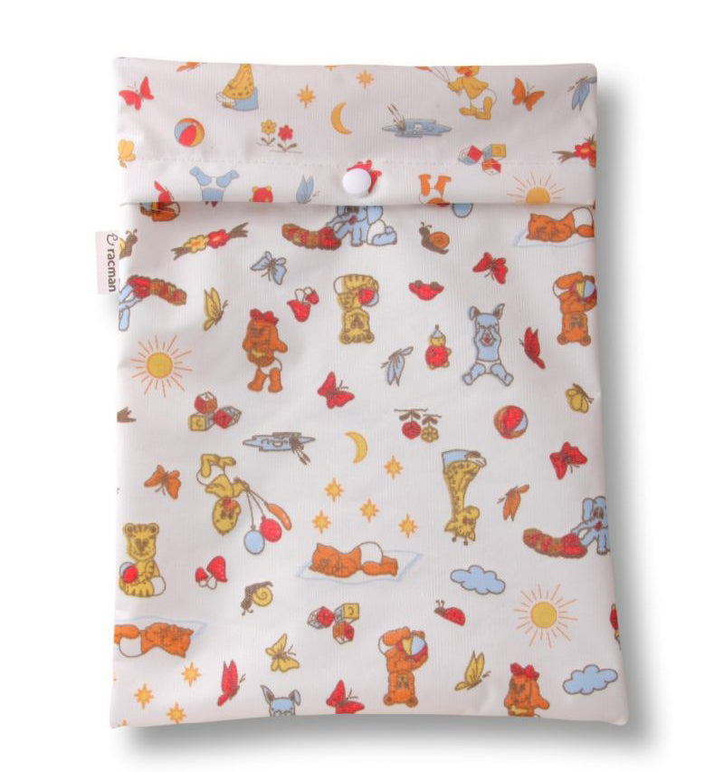 One-Pocket Wet Bag with Strap (Size M)