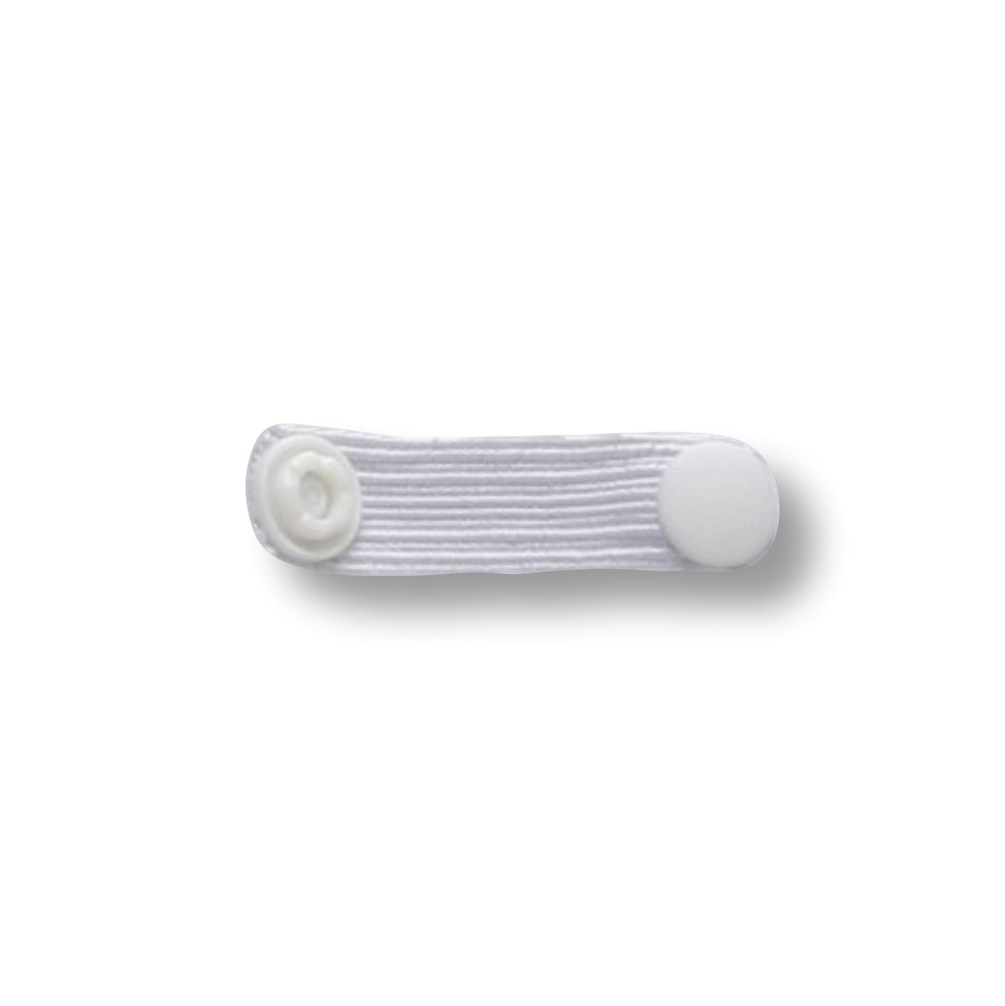 Elastic Wing Extension for Reusable Cloth Menstrual Period Pads for Women and Washable Feminine Daily Panty Liners for Vaginal Discharge when the Gusset of your Underwear is too Wide for perfect fit