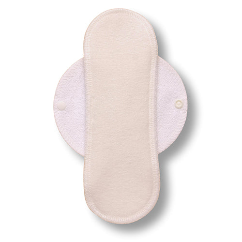 Reusable Cloth Menstrual Pads for Period with Wings; Washable Sanitary Towels for Women, Girls and Teens, Organic Cotton or Bamboo Feminine Liners MADE IN EU; for light and heavy flow, incontinence
