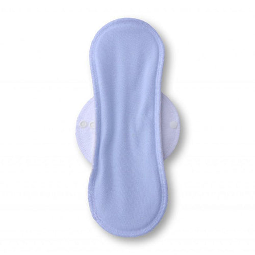 Reusable Cloth Menstrual Pads for Period with Wings; Washable Sanitary Towels for Women, Girls and Teens, Organic Cotton or Bamboo Feminine Liners MADE IN EU; for light and heavy flow, incontinence