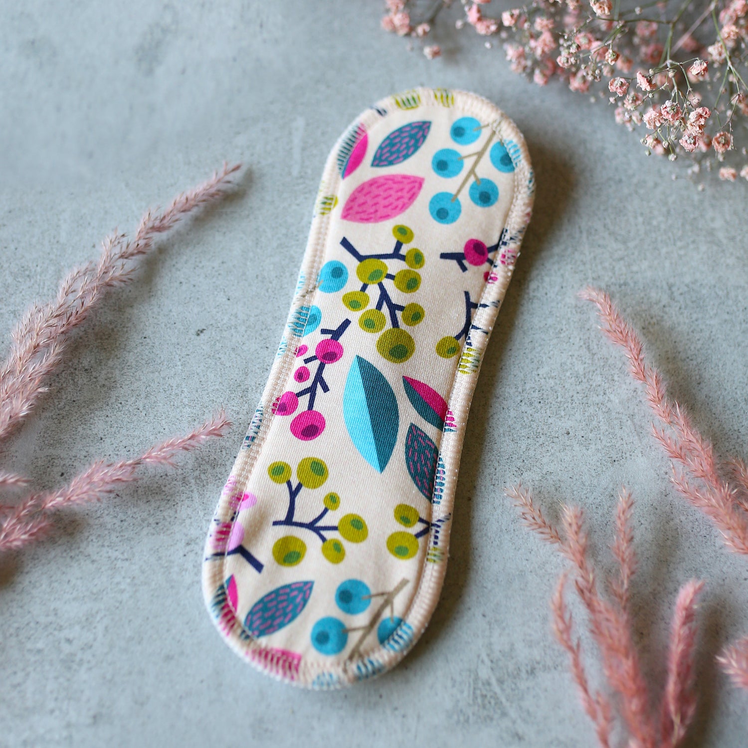 Racman Reusable Cloth Menstrual Pads for Period with Wings; Washable Sanitary Towels for Women, Girls and Teens, Organic Cotton or Bamboo Feminine Liners MADE IN EU; for light and heavy flow, incontinence; also proudly manufactured under other trusted brand names like Natissy