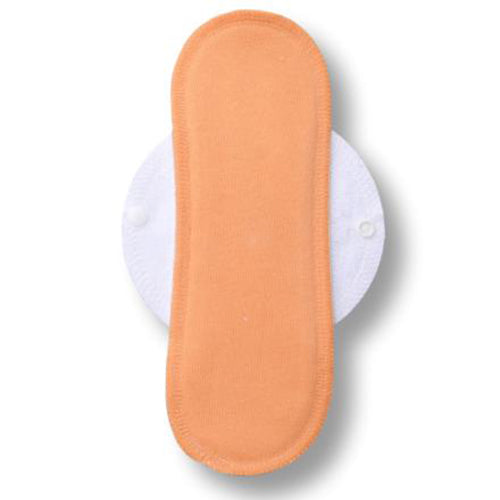 Reusable Cloth Menstrual Pads for Period with Wings; Washable Sanitary Towels for Women, Girls and Teens, Organic Cotton or Bamboo Feminine Liners MADE IN EU; for light and heavy flow, incontinence