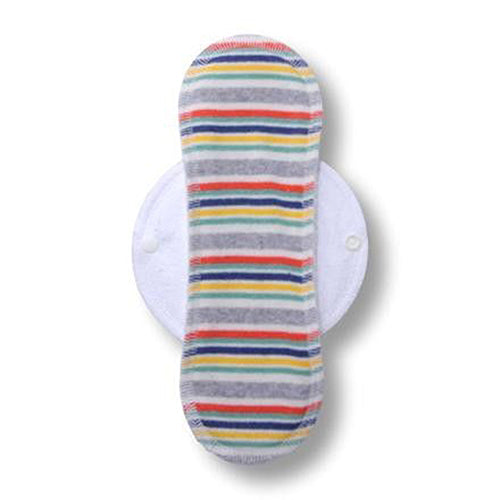 Reusable Cloth Menstrual Pads for Period with Wings; Washable Sanitary Towels for Women, Girls and Teens, Organic Cotton or Bamboo Feminine Liners MADE IN EU; for light and heavy flow, incontinence