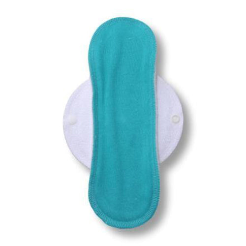 Reusable Cloth Menstrual Pads for Period with Wings; Washable Sanitary Towels for Women, Girls and Teens, Organic Cotton or Bamboo Feminine Liners MADE IN EU; for light and heavy flow, incontinence