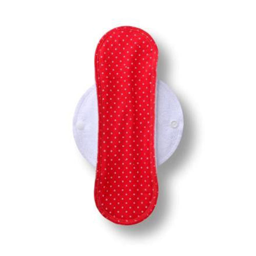 Reusable Cloth Menstrual Pads for Period with Wings; Washable Sanitary Towels for Women, Girls and Teens, Organic Cotton or Bamboo Feminine Liners MADE IN EU; for light and heavy flow, incontinence