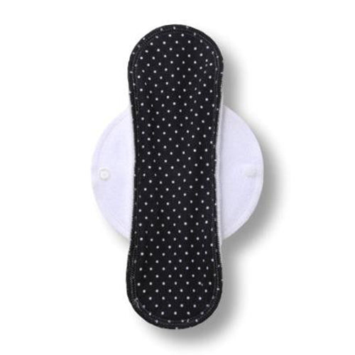 Reusable Cloth Menstrual Pads for Period with Wings; Washable Sanitary Towels for Women, Girls and Teens, Organic Cotton or Bamboo Feminine Liners MADE IN EU; for light and heavy flow, incontinence