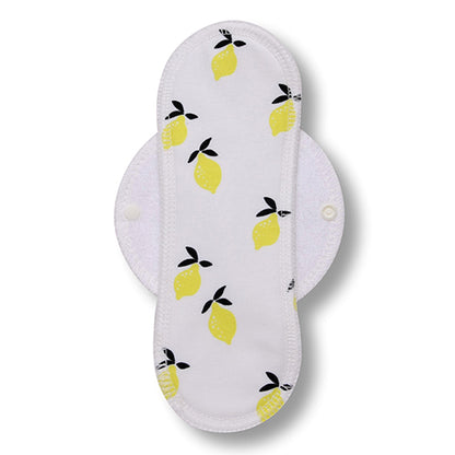 Reusable Cloth Menstrual Pads for Period with Wings; Washable Sanitary Towels for Women, Girls and Teens, Organic Cotton or Bamboo Feminine Liners MADE IN EU; for light and heavy flow, incontinence