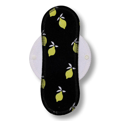 Reusable Cloth Menstrual Pads for Period with Wings; Washable Sanitary Towels for Women, Girls and Teens, Organic Cotton or Bamboo Feminine Liners MADE IN EU; for light and heavy flow, incontinence