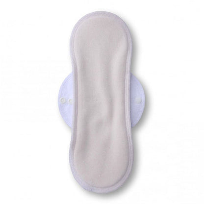 Reusable Cloth Menstrual Pads for Period with Wings; Washable Sanitary Towels for Women, Girls and Teens, Organic Cotton or Bamboo Feminine Liners MADE IN EU; for light and heavy flow, incontinence
