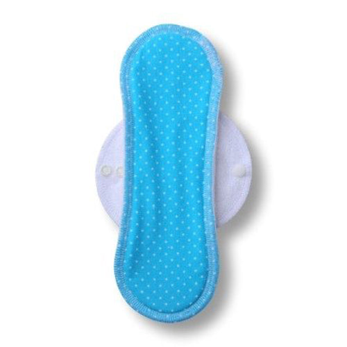 Reusable Cloth Menstrual Pads for Period with Wings; Washable Sanitary Towels for Women, Girls and Teens, Organic Cotton or Bamboo Feminine Liners MADE IN EU; for light and heavy flow, incontinence