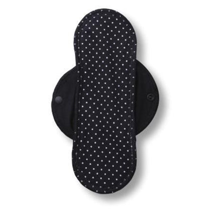 Reusable Cloth Menstrual Pads for Period with Wings; Washable Sanitary Towels for Women, Girls and Teens, Organic Cotton or Bamboo Feminine Liners MADE IN EU; for light and heavy flow, incontinence
