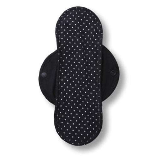 Reusable Cloth Menstrual Pads for Period with Wings; Washable Sanitary Towels for Women, Girls and Teens, Organic Cotton or Bamboo Feminine Liners MADE IN EU; for light and heavy flow, incontinence
