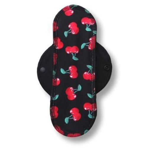Reusable Cloth Menstrual Pads for Period with Wings; Washable Sanitary Towels for Women, Girls and Teens, Organic Cotton or Bamboo Feminine Liners MADE IN EU; for light and heavy flow, incontinence