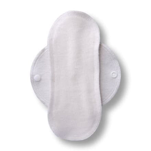 Reusable Cloth Panty Liners with Wings; Thin Washable Daily Pads for Women, Girls and Teens, Organic Cotton or Bamboo Feminine Liners for Normal Vaginal Discharge MADE IN EU; NOT for Menstrual Period