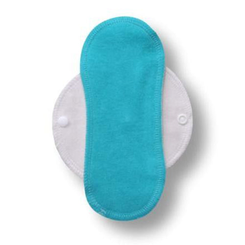 Reusable Cloth Panty Liners with Wings; Thin Washable Daily Pads for Women, Girls and Teens, Organic Cotton or Bamboo Feminine Liners for Normal Vaginal Discharge MADE IN EU; NOT for Menstrual Period
