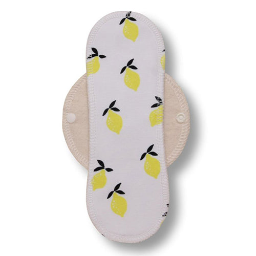 Reusable Cloth Panty Liners with Wings; Thin Washable Daily Pads for Women, Girls and Teens, Organic Cotton or Bamboo Feminine Liners for Normal Vaginal Discharge MADE IN EU; NOT for Menstrual Period