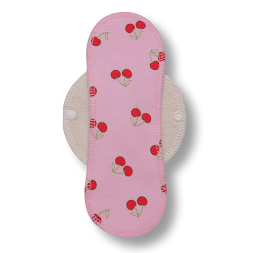 Reusable Cloth Panty Liners with Wings; Thin Washable Daily Pads for Women, Girls and Teens, Organic Cotton or Bamboo Feminine Liners for Normal Vaginal Discharge MADE IN EU; NOT for Menstrual Period