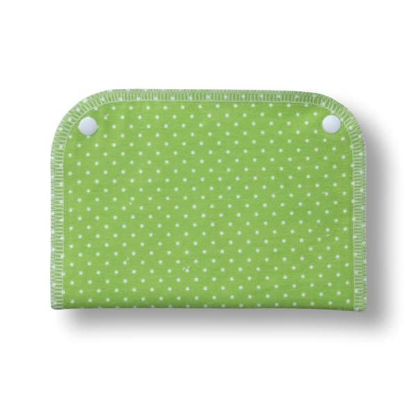 Racman Washable Sanitary Waterproof Wet Bag with Strap for Discreetly Storing Clean and Used Reusable Cloth Menstrual Period Pads for Women and Washable Feminine Daily Panty Liners for Vaginal Discharge; also proudly manufactured under other trusted brand names like Natissy