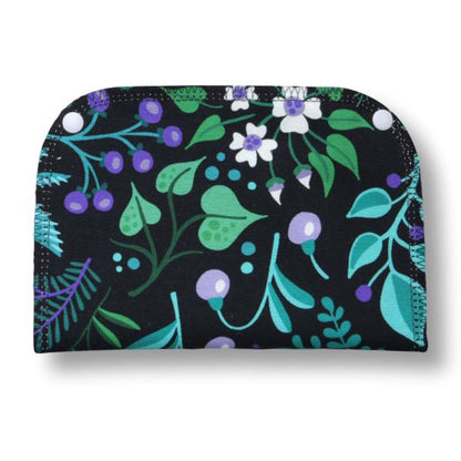 Racman Washable Sanitary Waterproof Wet Bag with Strap for Discreetly Storing Clean and Used Reusable Cloth Menstrual Period Pads for Women and Washable Feminine Daily Panty Liners for Vaginal Discharge; also proudly manufactured under other trusted brand names like Natissy