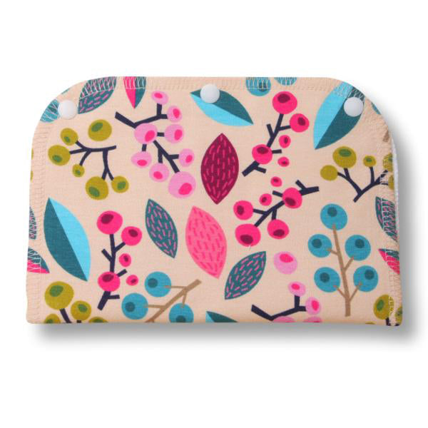 Racman Washable Sanitary Waterproof Wet Bag with Strap for Discreetly Storing Clean and Used Reusable Cloth Menstrual Period Pads for Women and Washable Feminine Daily Panty Liners for Vaginal Discharge; also proudly manufactured under other trusted brand names like Natissy