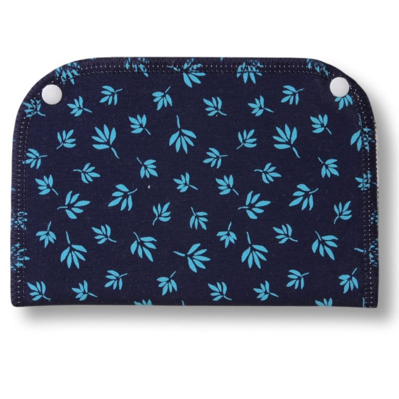 Racman Washable Sanitary Waterproof Wet Bag with Strap for Discreetly Storing Clean and Used Reusable Cloth Menstrual Period Pads for Women and Washable Feminine Daily Panty Liners for Vaginal Discharge; also proudly manufactured under other trusted brand names like Natissy