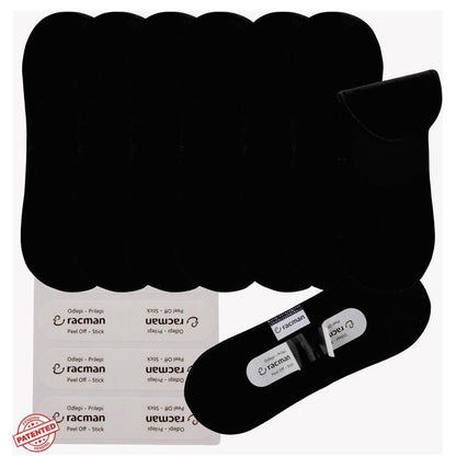 Wingless Reusable Cloth Panty Liners with Adhesive Stickers; Wingless Thin Washable Daily Pads for Women, Girls and Teens, Organic Cotton or Bamboo Feminine Liners for Normal Vaginal Discharge MADE IN EU; NOT for Menstrual Period