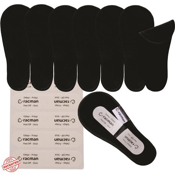 Wingless Reusable Tanga Cloth Panty Liners with Adhesive Stickers for Normal or Heavy Feminine Discharge; Organic Cotton or Bamboo Wingless Washable Daily Thong Pads for Women, Girls and Teens, MADE IN EU; NOT for Menstrual Period