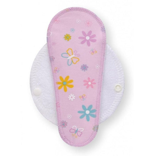 Reusable Cloth Menstrual Pads for Period with Wings; Washable Sanitary Towels for Women, Girls and Teens, Organic Cotton or Bamboo Feminine Liners MADE IN EU; for light and heavy flow, incontinence