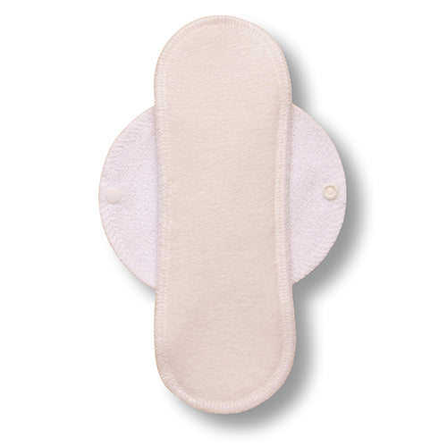 Reusable Cloth Menstrual Pads for Period with Wings; Washable Sanitary Towels for Women, Girls and Teens, Organic Cotton or Bamboo Feminine Liners MADE IN EU; for light and heavy flow, incontinence