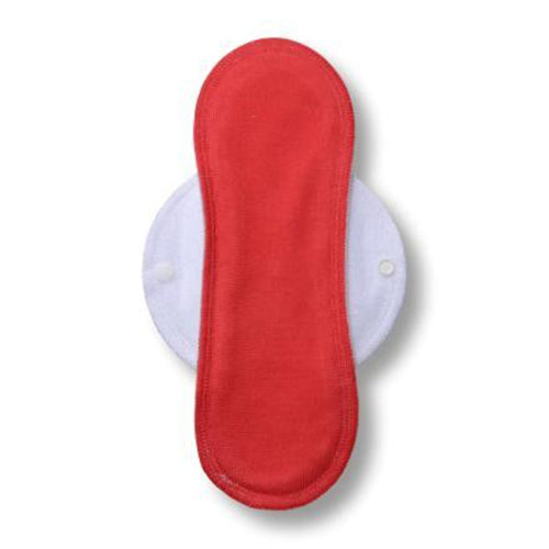 Reusable Cloth Menstrual Pads for Period with Wings; Washable Sanitary Towels for Women, Girls and Teens, Organic Cotton or Bamboo Feminine Liners MADE IN EU; for light and heavy flow, incontinence