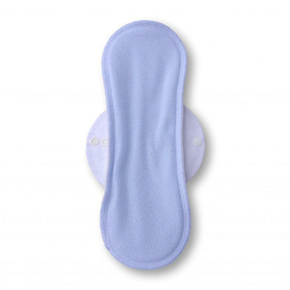 Reusable Cloth Menstrual Pads for Period with Wings; Washable Sanitary Towels for Women, Girls and Teens, Organic Cotton or Bamboo Feminine Liners MADE IN EU; for light and heavy flow, incontinence