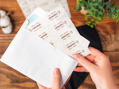 Adhesive Stickers for Wingless Reusable Cloth Menstrual Pads for Period or with Wings; Washable Sanitary Towels for Women, Girls and Teens, Organic Cotton or Bamboo Feminine Liners MADE IN EU; light heavy flow, incontinence; Wingless Cloth Panty Liners; Thin Washable Daily Pads Vaginal Discharge