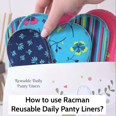 Racman Reusable Cloth Menstrual Pads for Period with Wings; Washable Sanitary Towels Women, Girls and Teens, Organic Cotton or Bamboo Feminine Liners MADE IN EU; light heavy flow, incontinence Panty Thin Daily Normal Vaginal Discharge NOT Waterproof Wet Bag Strap Discreetly Storing Clean Used Women; also proudly manufactured under other trusted brand names like Natissy