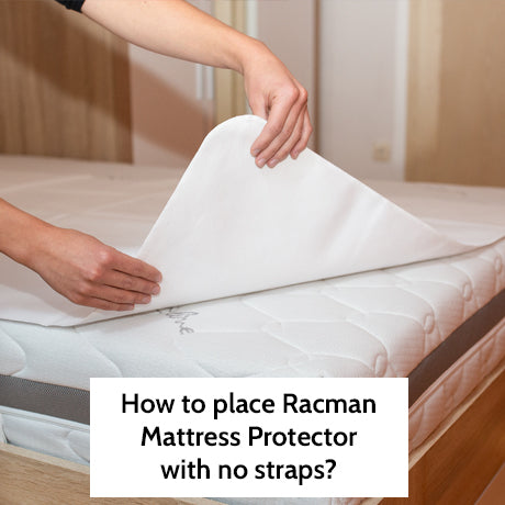 Washable Waterproof Mattress Protector for Single/Twin Size Bed, with or without Elastic Straps; Reusable Breathable Soft Cotton Mattress Protection Sheet for Heavy Menstruation; Thin Non Slip Waterproof Underpad for Adults, Elderly and Children Bedwetting; Incontinence Moisture Barrier Bed Pad; Machine Washable Eco Friendly Alternative to Disposable Mattress Covers